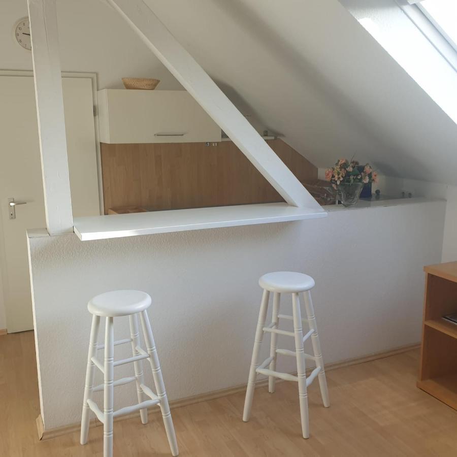 45 M² Maisonette-Wohnung In Uni-/Hauptbahnhofnaehe 뒤스부르크 외부 사진